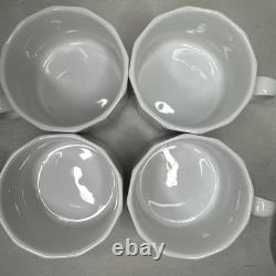 Vintage Rosenthal-Continental CORFU 17 Piece Tea Coffee Servce Polygon Gold Line