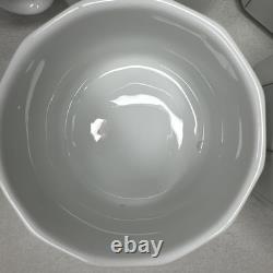 Vintage Rosenthal-Continental CORFU 17 Piece Tea Coffee Servce Polygon Gold Line