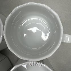 Vintage Rosenthal-Continental CORFU 17 Piece Tea Coffee Servce Polygon Gold Line