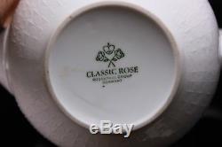 Vintage Rosenthal Germany Fine Porcelain 10pc Coffee set Classic Rose Pattern