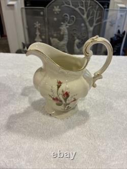 Vintage Rosenthal Germany Pompadour Tea / Coffee Pot With Creamer & Sugar Set