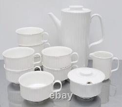 Vintage Rosenthal Variation by Tapio Wirkkala 11pc Porcelain Coffee Serving Set