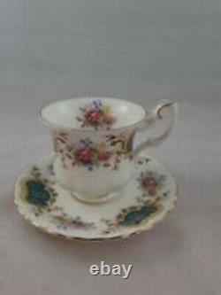 Vintage Royal Albert Berkeley Fine China Set Of 6 Cups And Saucers. Perfect Con
