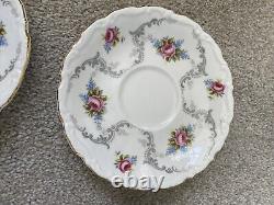 Vintage Royal Albert Bone China Tranquility 15 piece Coffee Tea Set