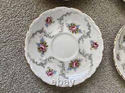 Vintage Royal Albert Bone China Tranquility 15 piece Coffee Tea Set