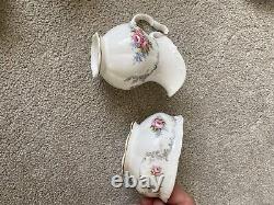 Vintage Royal Albert Bone China Tranquility 15 piece Coffee Tea Set