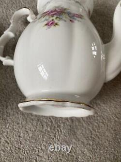 Vintage Royal Albert Bone China Tranquility 15 piece Coffee Tea Set