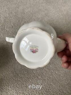 Vintage Royal Albert Bone China Tranquility 15 piece Coffee Tea Set
