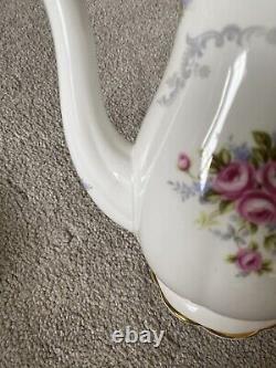 Vintage Royal Albert Bone China Tranquility 15 piece Coffee Tea Set