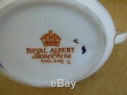Vintage Royal Albert Derby/Heirloom Coffee Set inc Coffee Pot 4534