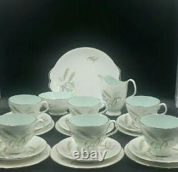 Vintage Royal Albert Festival Part Tea/Coffee Set-21 piece-Very Good Condition