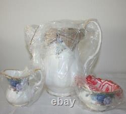 Vintage Royal Albert Moonlight Rose 21-Piece Coffee Set inc Coffee Pot UNUSED