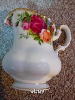 Vintage Royal Albert Old Country Rose 18 Piece Coffee Set