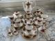 Vintage Royal Albert Old Country Roses 25pcs Coffee Set Mint Condition