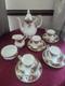 Vintage Royal Albert Old Country Roses Large Coffee Pot Set X 19 Items
