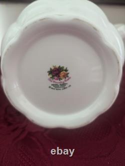 Vintage Royal Albert Old Country Roses Large Coffee Pot Set X 19 Items