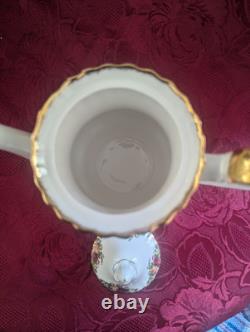 Vintage Royal Albert Old Country Roses Large Coffee Pot Set X 19 Items
