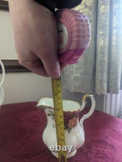 Vintage Royal Albert Old Country Roses Large Coffee Pot Set X 19 Items