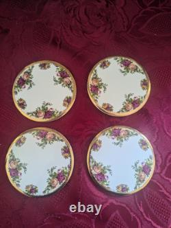 Vintage Royal Albert Old Country Roses Large Coffee Pot Set X 19 Items