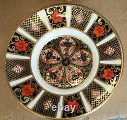 Vintage Royal Crown Derby Bone China Demitasse Coffee Set, 20 pcs