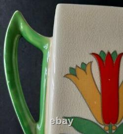 Vintage Royal Doulton 1930's Demitasse Coffee Set Porcelain Mecca 5103 Art Deco