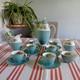 Vintage Royal Doulton T. C. 1010 Rose Elegans, 6 Piece Coffee/ Tea Service Set
