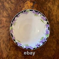 Vintage Royal Doulton Violets Coffee Pot & Cups Set