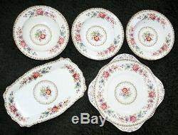 Vintage Royal Grafton Malvern Fine Bone China Tea / Coffee Set 36 Pieces