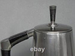 Vintage Royal Holland K. M. D. Tiel Pewter 3-piece Danish Coffee Set