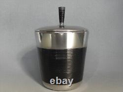 Vintage Royal Holland K. M. D. Tiel Pewter 3-piece Danish Coffee Set