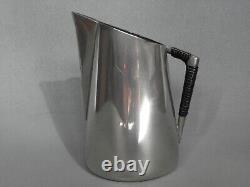 Vintage Royal Holland K. M. D. Tiel Pewter 3-piece Danish Coffee Set