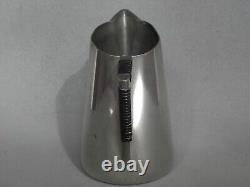 Vintage Royal Holland K. M. D. Tiel Pewter 3-piece Danish Coffee Set