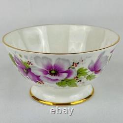 Vintage Royal Standard'Violetta' Coffee Pot, Sugar Bowl, Jug, 5 Cups & Saucers