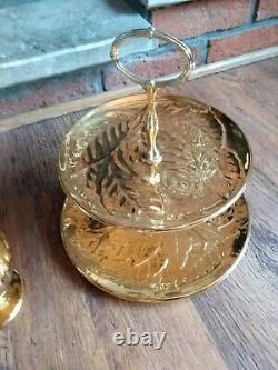 Vintage Royal Winton Grimwades Gold Tea/Coffee Set. Collection of 28 Items