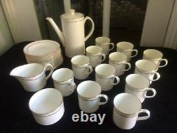 Vintage Royal Worcester Coffee Service 27 pieces for 12 People