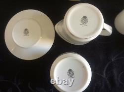 Vintage Royal Worcester Coffee Service 27 pieces for 12 People