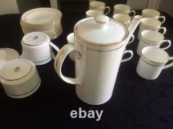 Vintage Royal Worcester Coffee Service 27 pieces for 12 People