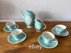 Vintage SPE Porcelain Coffee Set Finest China GDR DDR Espresso Coffee Set