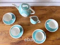 Vintage SPE Porcelain Coffee Set Finest China GDR DDR Espresso Coffee Set