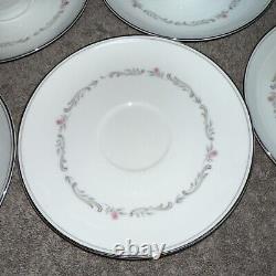 Vintage Set Of 11 Coffee Tea Cups Saucers Noritake Mayfair China Japan