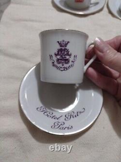 Vintage Seymore Mann Jet Set Espresso Cups And Saucers