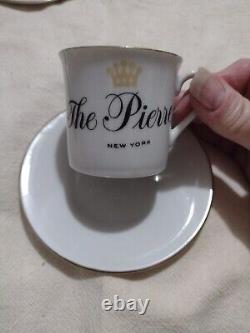 Vintage Seymore Mann Jet Set Espresso Cups And Saucers