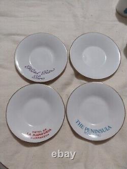 Vintage Seymore Mann Jet Set Espresso Cups And Saucers