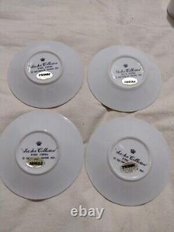 Vintage Seymore Mann Jet Set Espresso Cups And Saucers