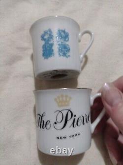 Vintage Seymore Mann Jet Set Espresso Cups And Saucers