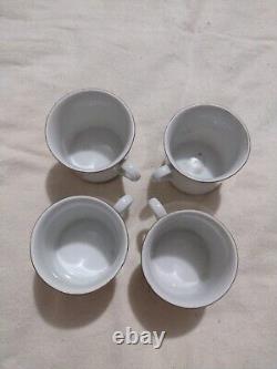 Vintage Seymore Mann Jet Set Espresso Cups And Saucers