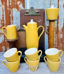 Vintage Sheffield Ironstone Golden Meadow Coffee/Tea Set-MCM