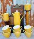 Vintage Sheffield Ironstone Golden Meadow Coffee/tea Set-mcm