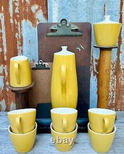Vintage Sheffield Ironstone Golden Meadow Coffee/Tea Set-MCM