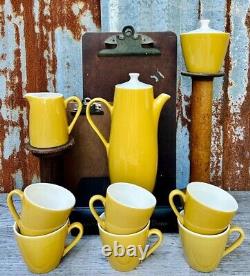 Vintage Sheffield Ironstone Golden Meadow Coffee/Tea Set-MCM